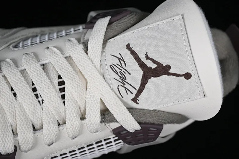 All categories Air Jordan Jordan series basketball shoes Air Jordan 4 pure original A Ma Maniere x Air Jordan 4 Retro "Phantom" AJ4 Joe 4 joint phantom gray FZ4810-001